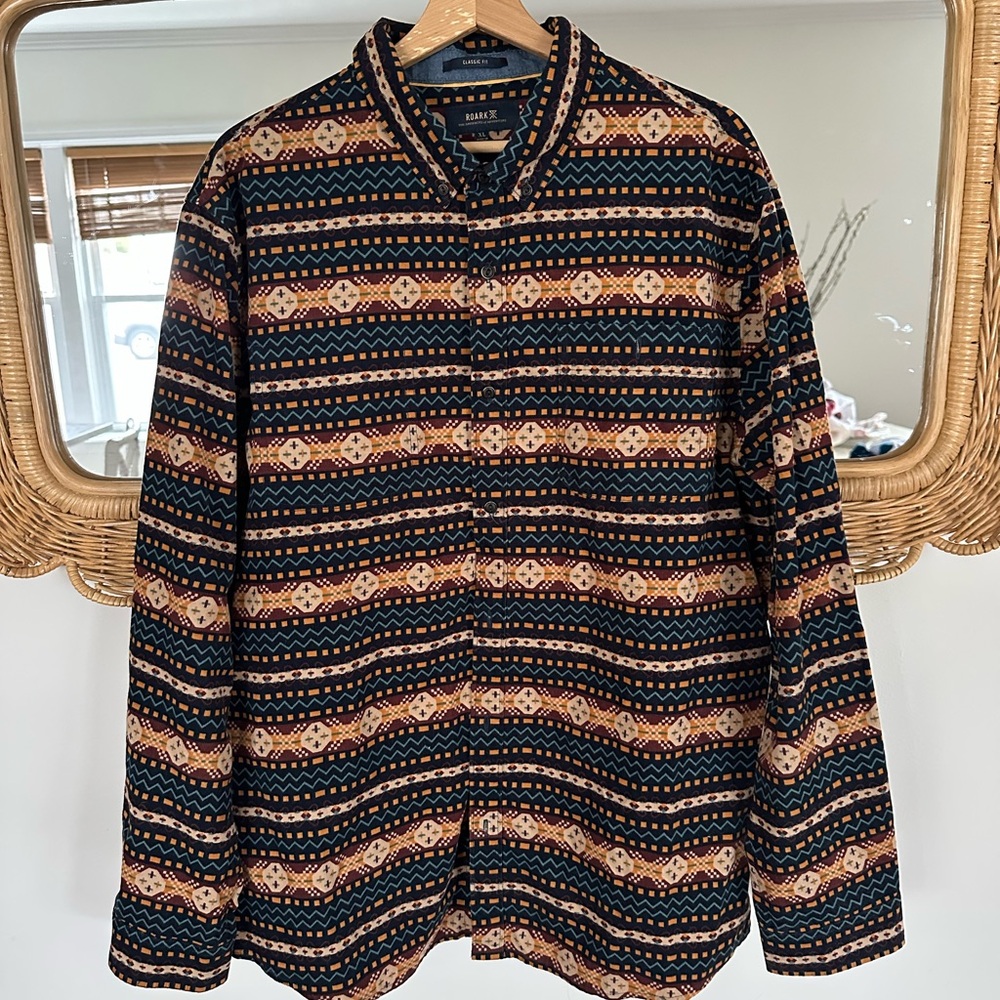 Roark Cord Shirt